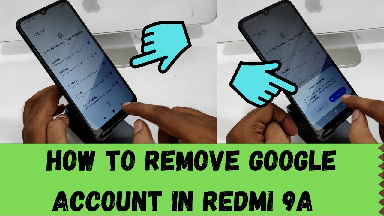 How to Remove Google account in Redmi 9A in| How to How to Remove Google account in Redmi 9A in| How to