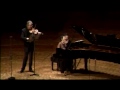 Beethoven Sonata No.4 in A minor for Piano and Violin op.23