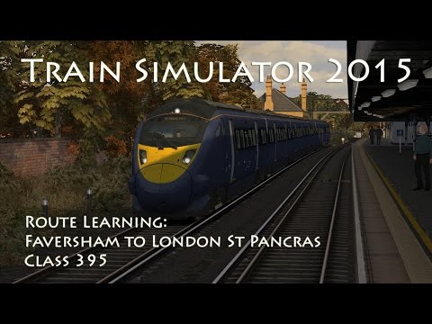 In this seventh video from the route learning tutorial series in Train Simulator, we drive a Class 395 on the London to Faversham route on the 1F17 07:58 Fav...
