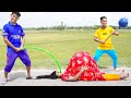 Must Watch New Special Comedy Video 2023 😎Totally Amazing Comedy Episode 80 by Funny Family