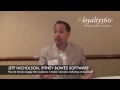 Customer Experience Forum Video Blog: Jeff Nicholson, Pitney Bowes Software