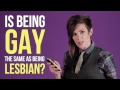 Ask A Lesbian About Being Gay