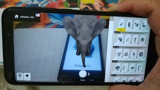 Cách Dùng Animal 4D đơn giản trên điện thoại ❤ Vườn Thú 4D Cho Bé ❤Cải TV