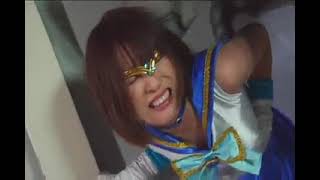 Superheroine Sailor Moon Ice Fight Stone Monster Part 2