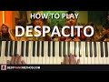 HOW TO PLAY - Luis Fonsi - Despacito ft. Daddy Yankee (Piano Tutorial Lesson)