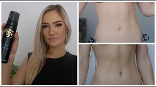 My Self Tanning Routine Demo And Tips
