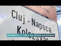 Háromnyelvű tábla Kolozsvár határában – Erdélyi Magyar Televízió