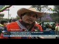 Campesinos y organizaciones sociales de Guatemala respladan a Venezuela (telesurTV)