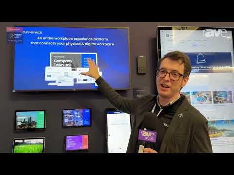 ISE 2025: Appspace Talks About Its Digital Signage Software Solutions