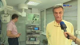 Нова лапароскопска апаратура осигури МУ – Варна за СБАГАЛ „проф. Д. Стаматов“