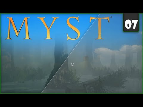 Lets Play MYST Remake 2021 xbox sx 🗺 deutsch / #07 Von Wäldern und Schläuchen