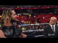 Seth Rollins calls out “The Daily Show” host Jon Stewart: Raw, February 16, 2015