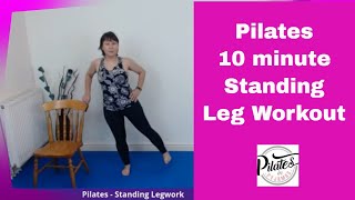 Pilates - Standing Leg Workout