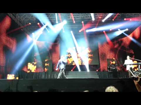 Disco Hit Festival Kobylnica 2013 - Zespół Akcent#1