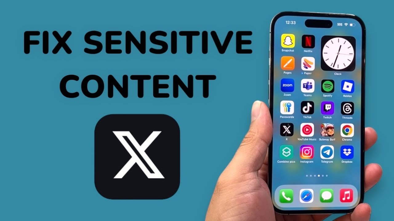 How To Fix This Account Might Include Sensitive Content How To Fix This Account Might Include Sensitive Content