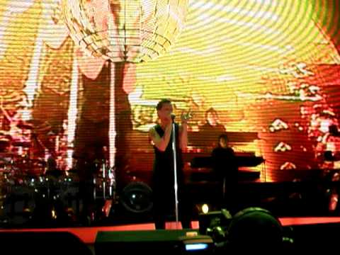 Depeche Mode - Hole To Feed (part of) 11.02.2010 Live in Lodz Atlas Arena