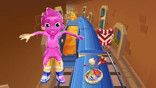 Subway Surfers Barcelona Update Mở Khóa Nhân Vật Charlie Và Ván Trượt Mosaic