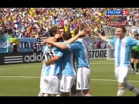 messi goal brazil