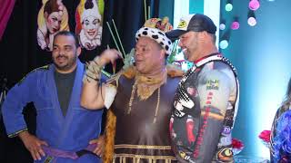 CERIMONIALISTA MARCELLO CLAUDIO FESTEJA ANIVERSÁRIO COM BAILE A FANTASIA