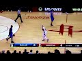 Rajon Rondo receives an 8-second violation. via DallasBasketball.com