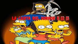 Los Simpson La Casita Del Horror 11, 12 Y 13