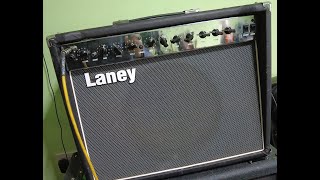 Laney Lc30 Guitar Amplifier Gets A Service And Demo