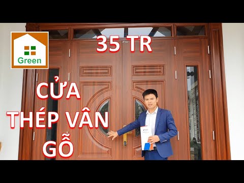 Mẫu Cửa Thép Vân Gỗ Thống Nhất Mạnh Dũng Tại Uông Bí Quảng Ninh GỌI NGAY 0977 663 089