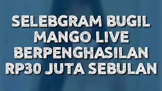 Penghasilan Selebgram Inisial RR Puluhan Juta Sebulan dari Live Bugil