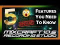 5 Features Of Mixcraft 10 5