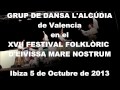 GRUP DANZA L'ALCUDIA de Valencia en Ibiza 2013