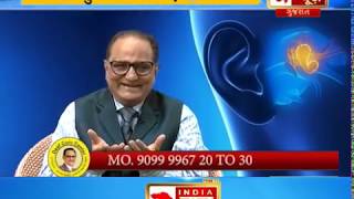 India News Gujarat Health show with Deaf Cure Center
