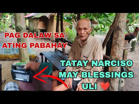 TATAY NARCISO MULI KO BINALIKAN MAY BLESSINGS ULI SYA❤🙏 TATAY NARCISO MULI KO BINALIKAN MAY BLESSINGS ULI SYA❤🙏