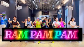Ram Pam Pam Zumba | Natti Natasha x Becky G | Pop Music 2021 | Dance Workout | D