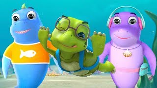 Sharksons LIVE | Kids Cartoons | Songs for Kids | Funny Cartoons - SHARKSONS