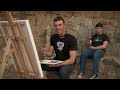 Painting with SHOCK COLLAR