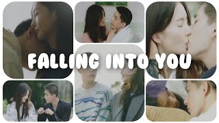 Luo Na & Duan Yucheng Story | Falling Into You [FMV] | Chinese Drama (2022)