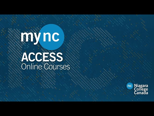 MyNC在线课程