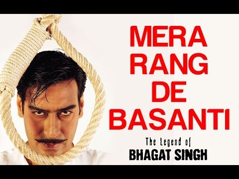 Mere Rang De Basanti Chola - AR Rahman - The Legend Of Bhagat...