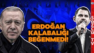 Erdoğan Kalabalığı Beğenmedi!  İşte AKP'nin İstanbul Mitinginde Yaşananlar