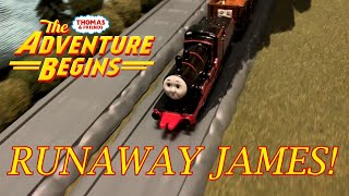 Runaway James Crash - Thomas & Friends - The Adventure Begins - Ertl Remake 700 Sub Special