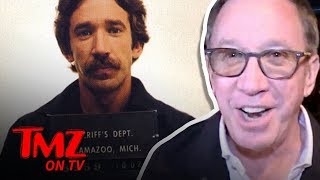Tim Allen Comments On Colorado Legalizing Mushrooms! | TMZ TV