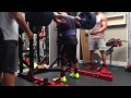 Team BG - Squat and Bench PB and lifting