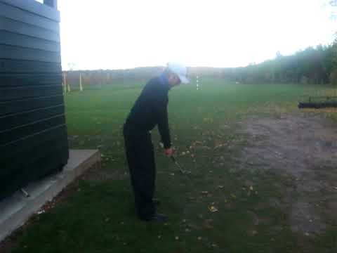 luke donald swing vision. swing vision golf shot