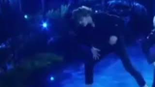 V Accidentally Kicked Jhope Black Swan Performance