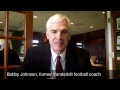 Q&A with Bobby Johnson, former Vanderbilt football coach