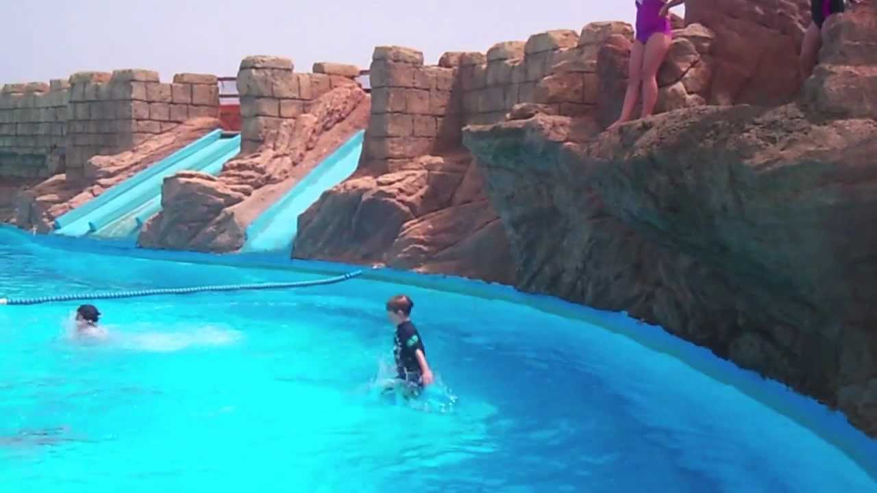 Baku Water Park Fuerteventura 2011 - YouTube