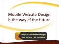 Mobile Web Design London (+0) 20 3289 7533 | £197 Only