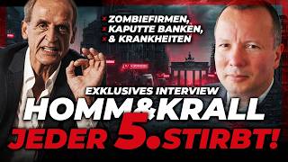 Homm & Krall Immobilien Kollabieren, Zombiefirmen Kippen & Chronische Krankheiten Explodieren