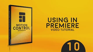 10   Using In Premiere