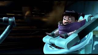 Monsters Inc. Mary Gets Frightend The Scream Extractor Machine
